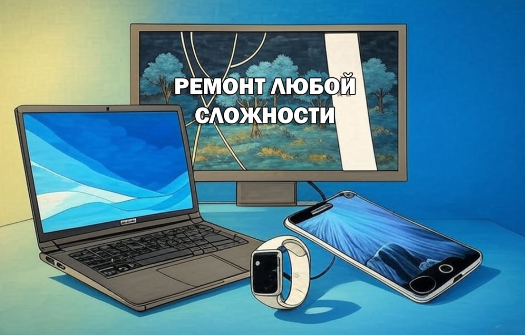 Отремонтируй свою технику в нашем сервисном центре и получи скидку на Дополнительные услуги до 50% !плюс дополнительную скидку на покупку Аксессуаров до 25% !
